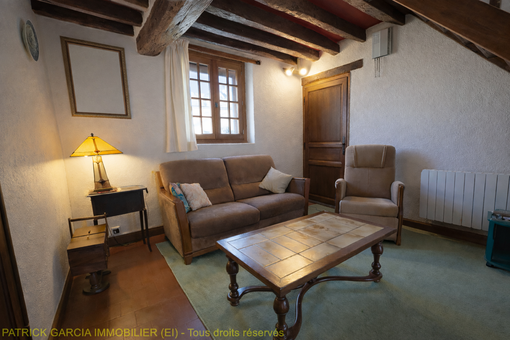 CHEMILLY SUR YONNE - ACCESSIBLE DE PLAIN PIED - JARDINET - GARAGE