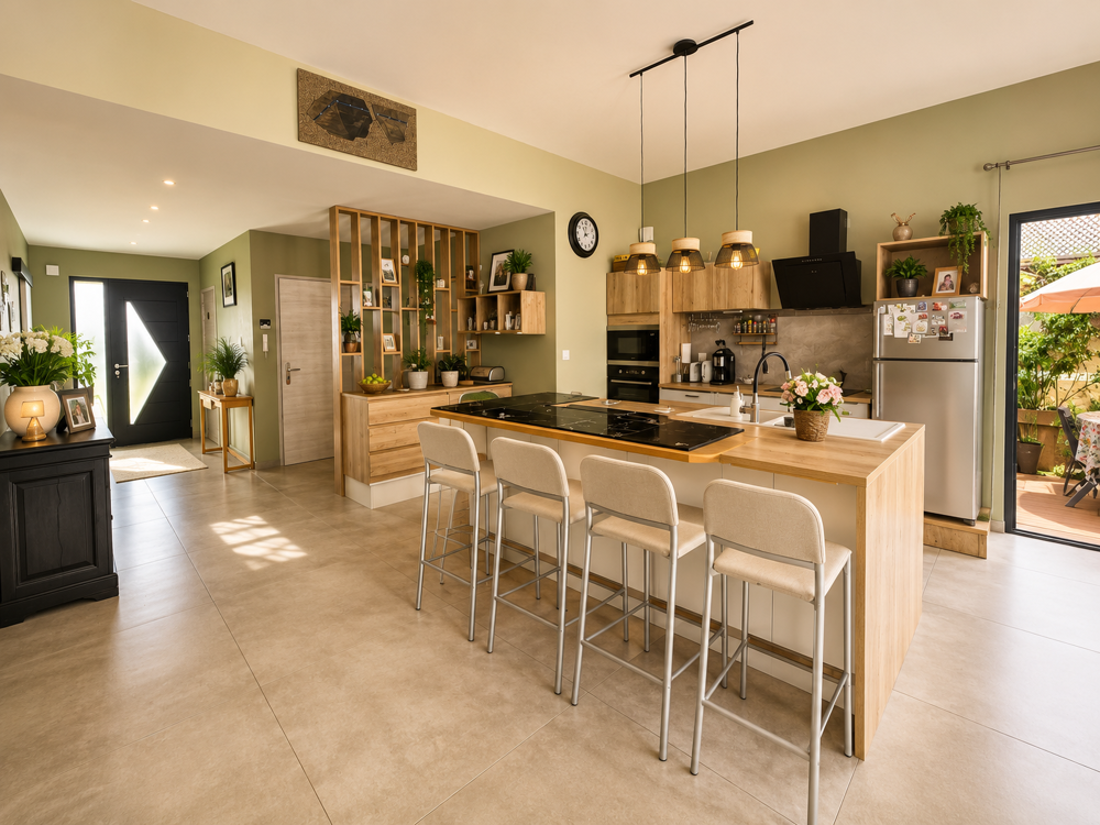 Vente Maison Maison avec piscine - 3 chambres St rambert d albon