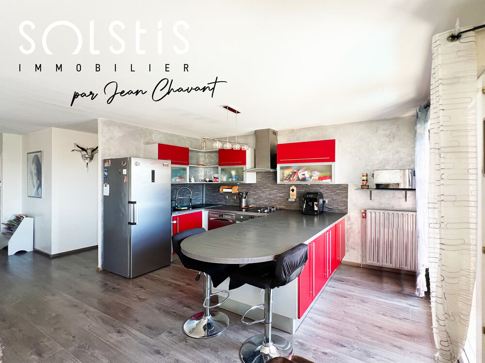 *** APPARTEMENT T4 DE 89 M2 *** DERNIER ÉTAGE ***
