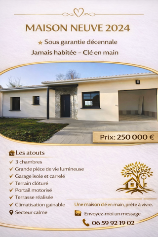  Maison � vendre 5 pi�ces 117 m�