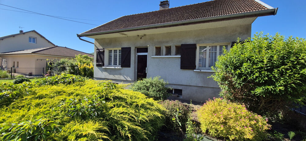 RARE À LA VENTE Maison familiale sur la très prisée commune de Saint-Savin (38300)