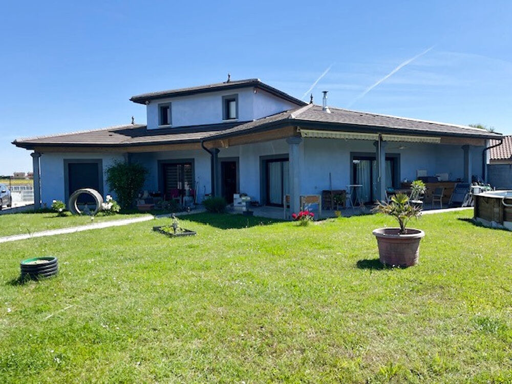 Vente Maison Maison contemporaine 158 m2 hors lotissemnt   Calme absolu à Saint-Marcel-en-Dombes St marcel