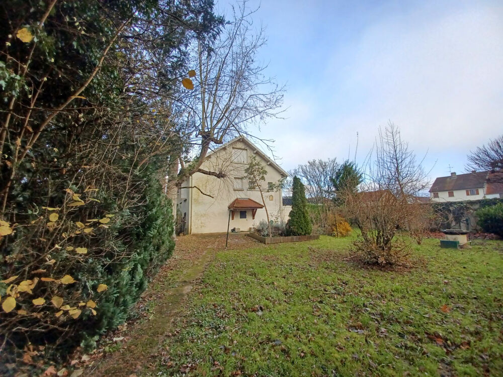Vente Maison Parcey, maison 6 pièces sur sous-sol avec garage et terrain Parcey