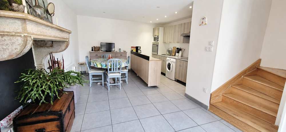 Vente Maison EXCLUSIVITÉ   TREPT   Charmante maison de village en pierre avec stationnement privatif Trept