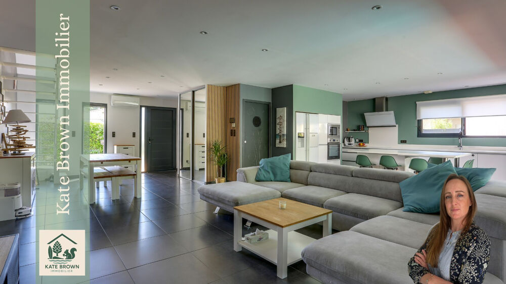 En vente pour famille avec enfants à Tosse : maison avec terrasse