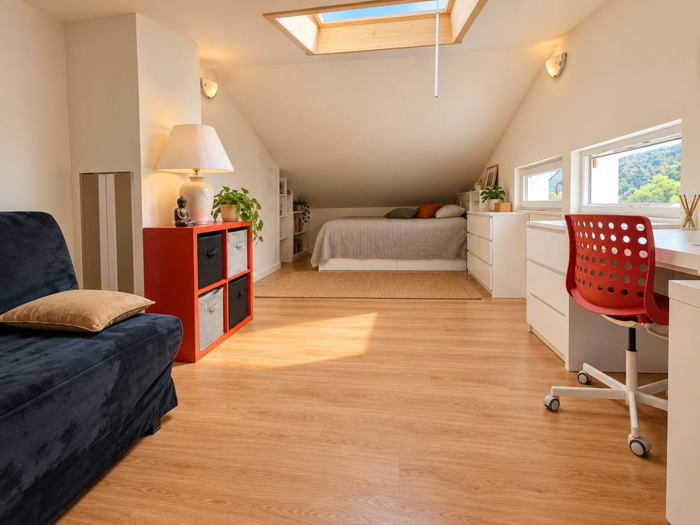 Vente Duplex/Triplex Appartement 3 pièces   70 m2   Balcon, garage et 2 places de parkings   Doussard Doussard