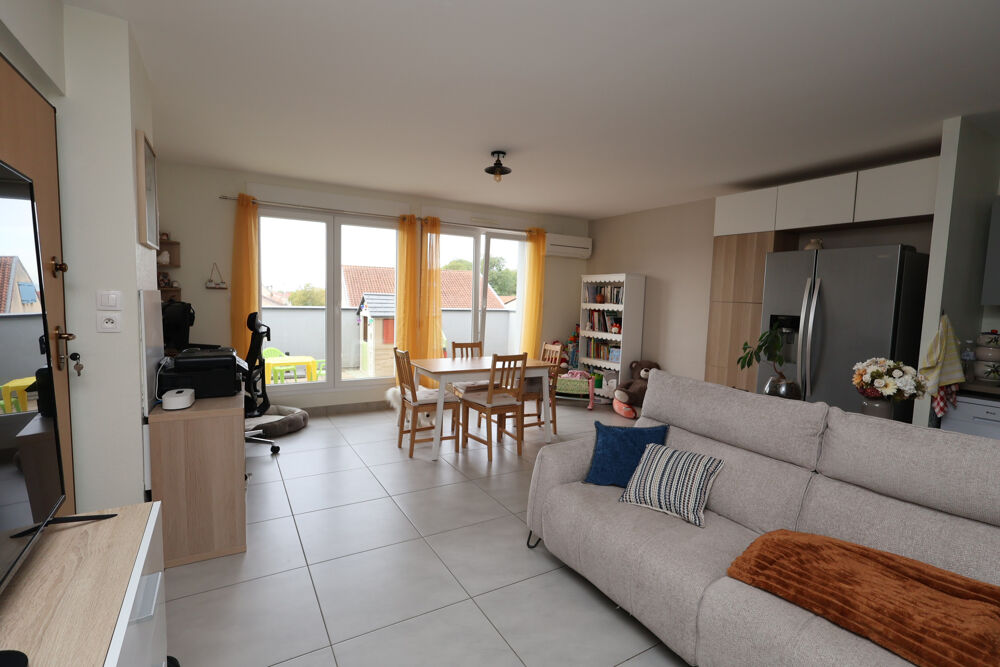 Vente Appartement ENNERY DERNIER ETAGE T2 de 51,27 m2 AVEC TERRASSE GARAGE ET PARKING PRIVATIF et CLIMATISATION Ennery