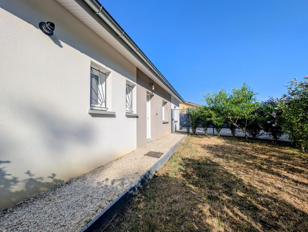 Maison plain pied de 2019