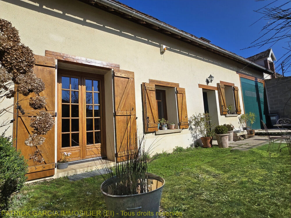CHEMILLY SUR YONNE - ACCESSIBLE DE PLAIN PIED - JARDINET - GARAGE
