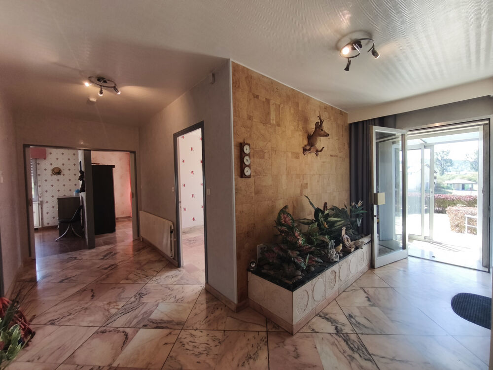maison de plain pied sur 1700m2 de terrain