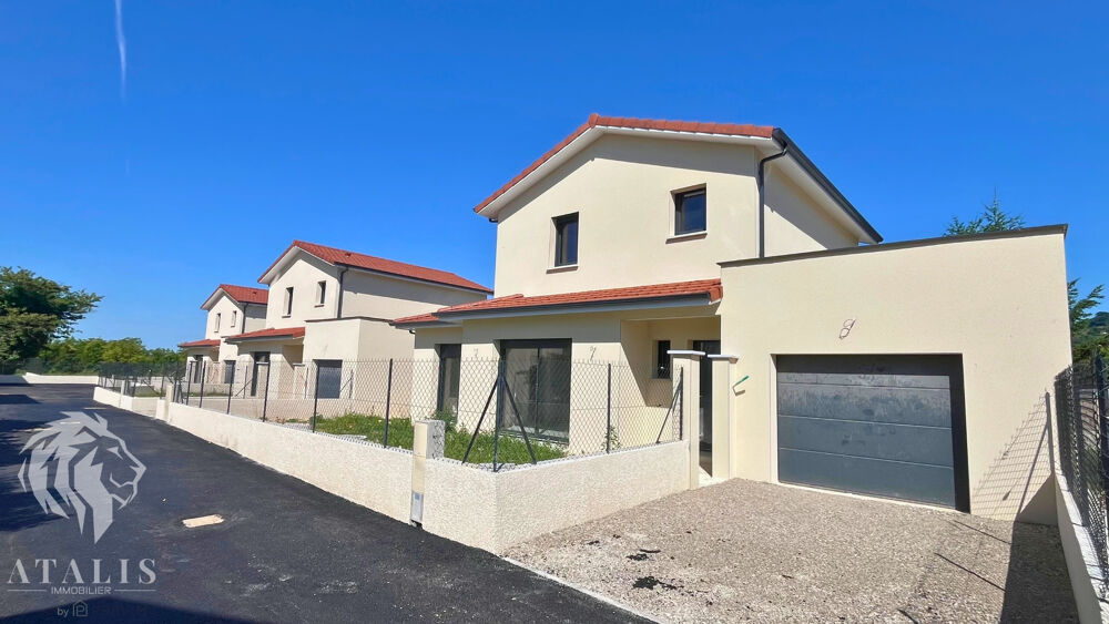 Maison individuelle récente 105 m2