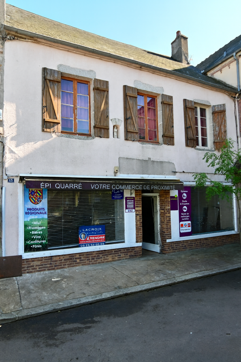 Local commercial avec logement et d&eacute;pendance c�ur du Morvan 150000 89630 Quarre les tombes
