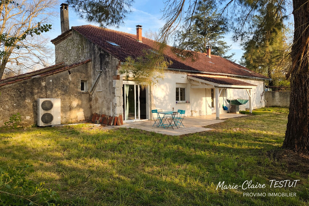 Maison T5 de caractère 185 m2 - 2 garages