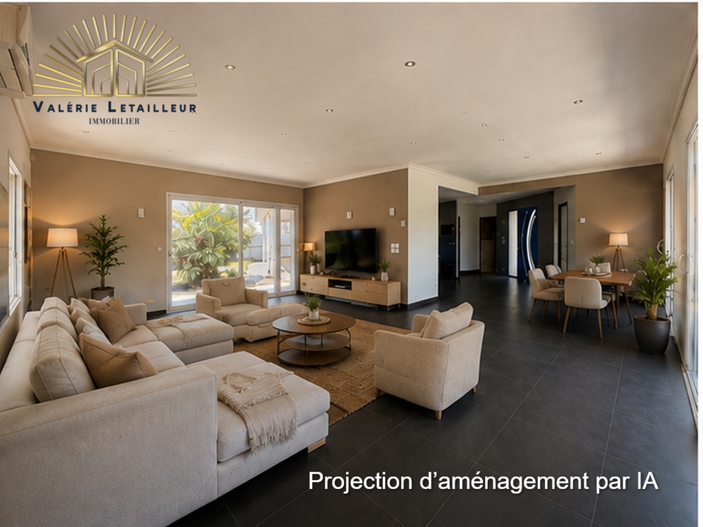 Vente Maison VOLUMES, LUMIÈRE ET CONFORT POUR CETTE BELLE CONTEMPORAINE DE 170 M2 Ambares et lagrave