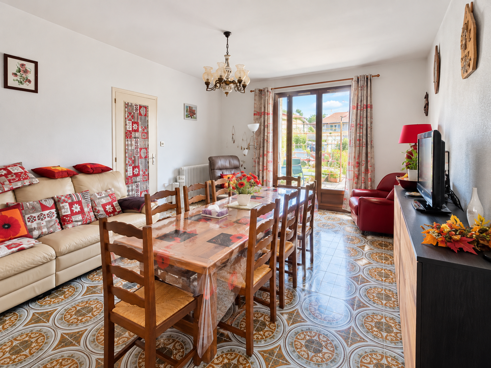 Vente Appartement CHAZEY-BONS   T4 en rez-de-jardin, esprit maison   3 chambres Chazey bons