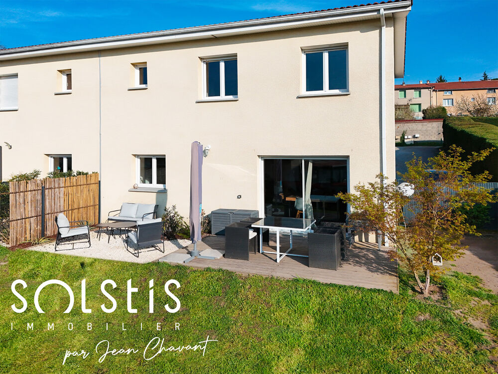 BELLE MAISON MITOYENNE DE 102 M2 AVEC ESPACE EXTÉRIEUR PRIVATIF DE 240 M2