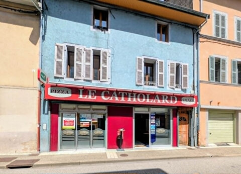 INVESTISSEMENT LOCATIF MUR COMMERCIAUX 77000 01130 Nantua
