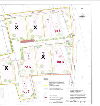  Terrain � vendre 605 m�
