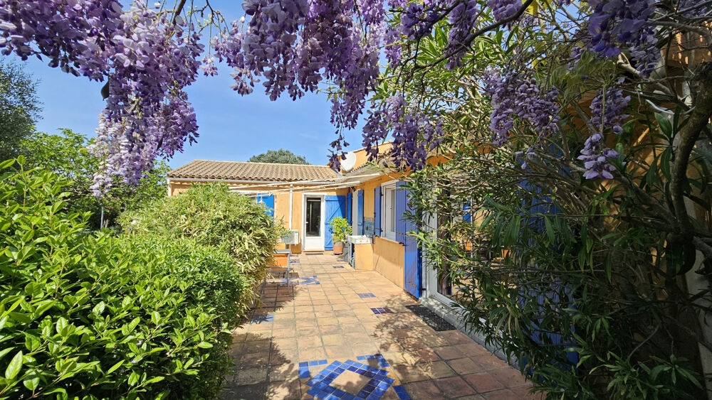 Vente Maison VILLA EN 2 APPARTEMENTS  DE PLAIN-PIED 200M2 HABITABLE PISCINE ABRI-VOITURE ET ANNEXES Bagnols en foret