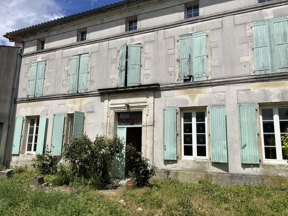 Vente Maison MACQUEVILLE CHARENTAISE DU XIX EME SIECLE A RENOVER Macqueville