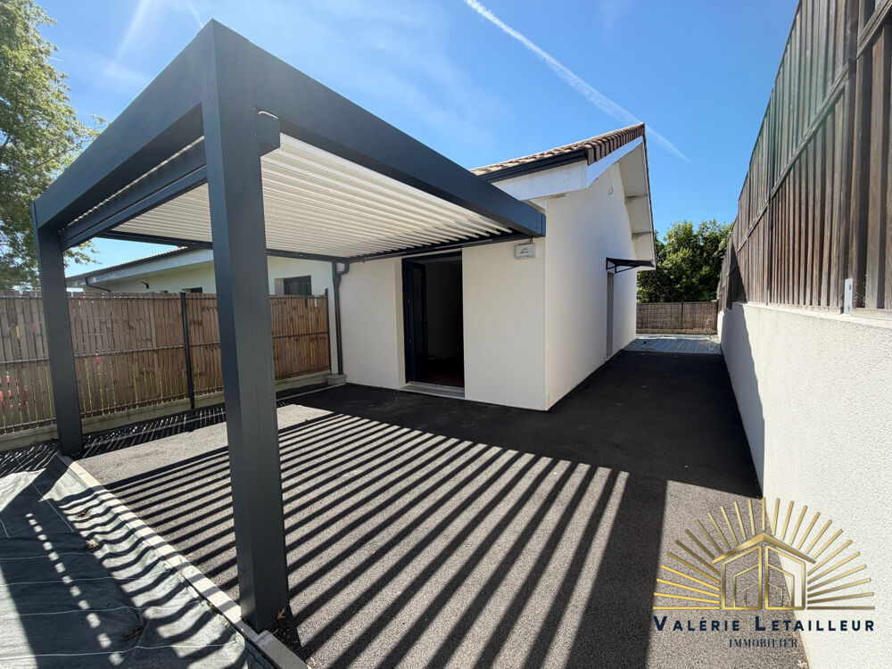 Appartement T2 qui a tout d'une maison : jardin, terrasse et stationnements