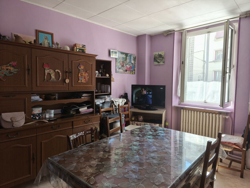 Vente Immeuble immeuble avec 2 appartements et garage Tenay