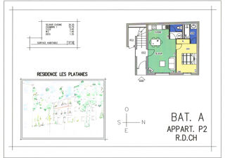  Immeuble  vendre 400 m