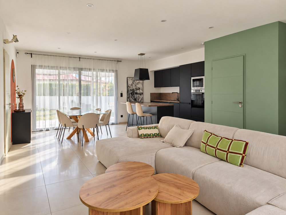 Vente Maison Maison 85 m2 + garage sur 190 m2 de terrain Le péage de roussillon