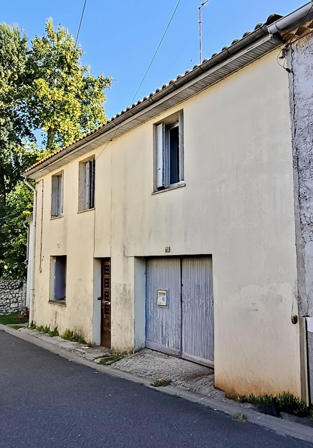 Maison familiale avec jardin et garage Saint-Martin-la-Caussade (33390) à 2 min de Blaye