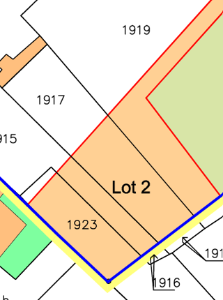  Terrain à vendre 1095 m²
