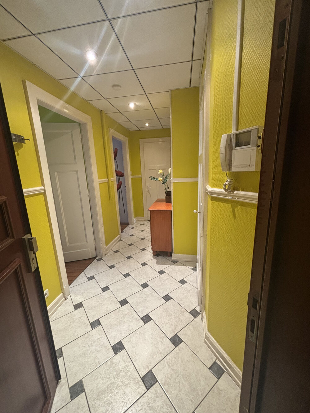 Appartement 68 m2 - 3 pièces avec balcon et cave