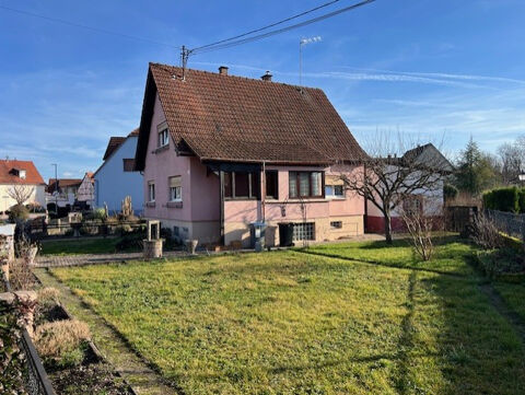   Maison 4 pi�ces avec terrain Lauterbourg centre Maison - 4 pi�ce(s) - 106 m�