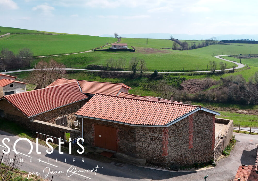 CORPS DE FERME DE 116 M2 AVEC DÉPENDANCES *** VUE PANORAMIQUE