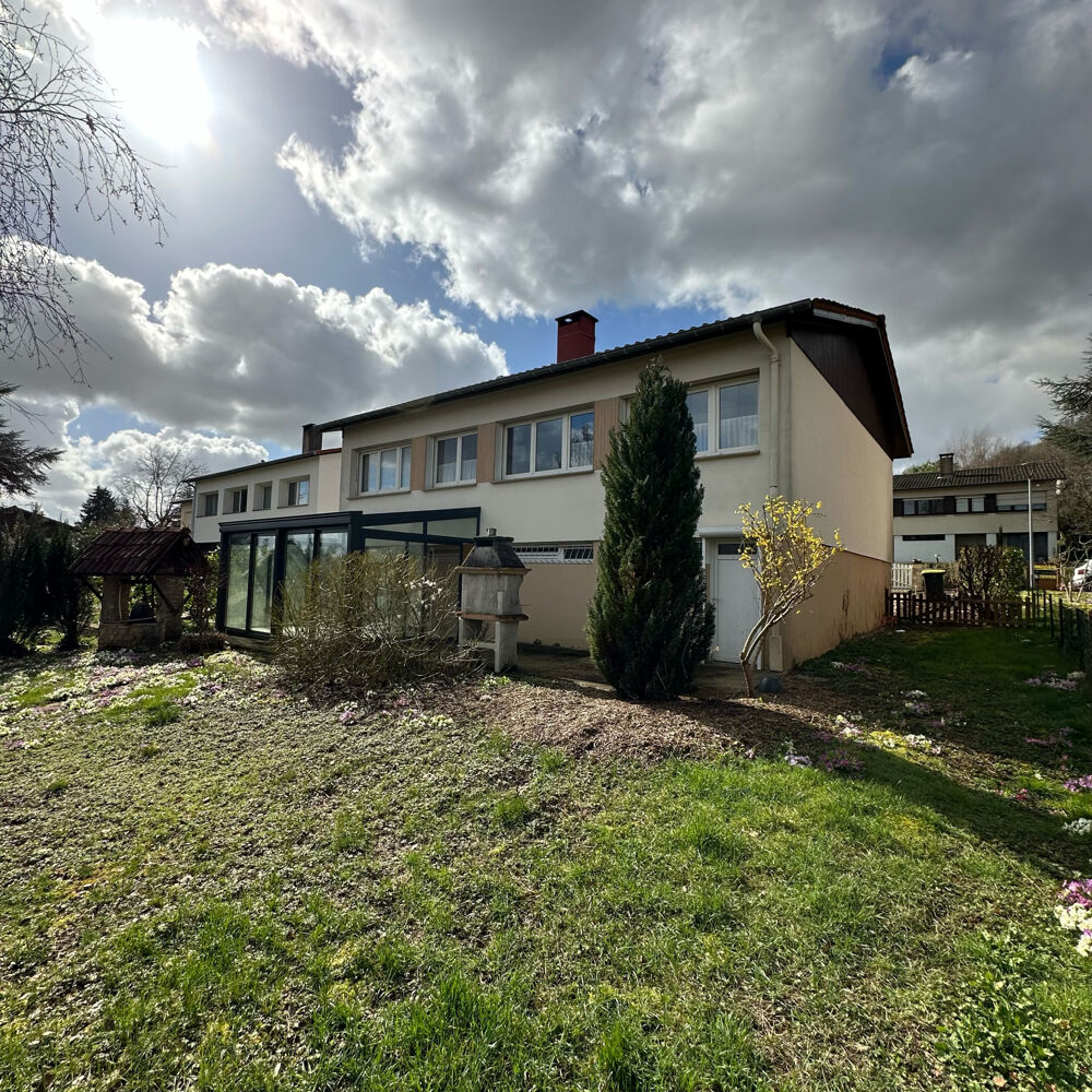 Maison F6 de 158m2 sur un terrain de 6 ares