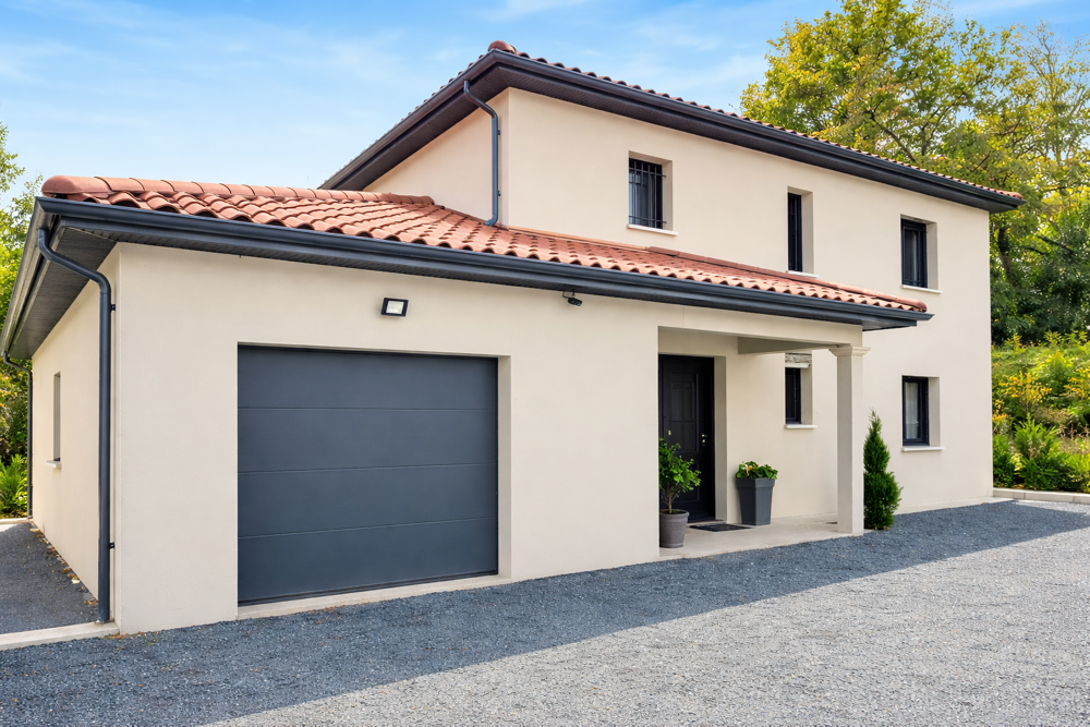 Maison familiale contemporaine