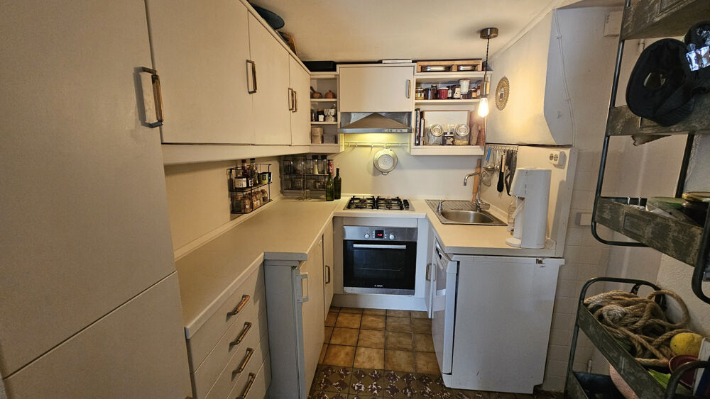 APPARTEMENT 2/3 PIECES 36M2 AVEC PETIT EXTERIEUR NON PRIVATIF