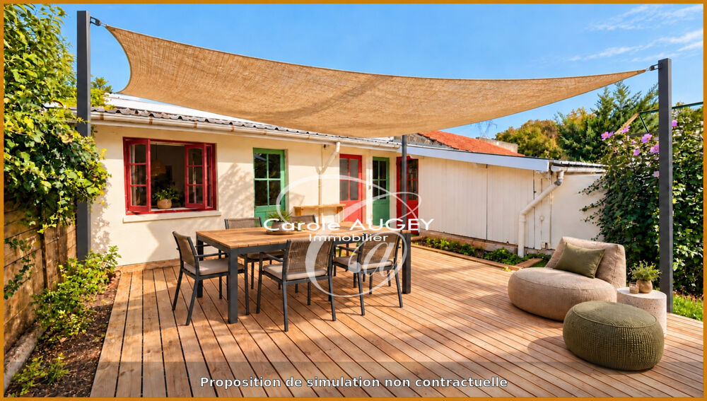 Vente Maison BEGLES - coquette maison intimiste avec jardin & dépendances Begles