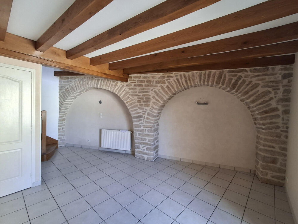 Rully, Maison 4 pièces avec cour et garage