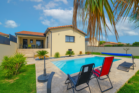   MAISON PLAIN PIED RECENTE Maison - 6 pice(s) - 148 m