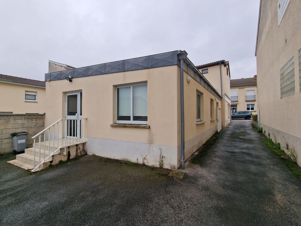 Vente Immeuble Local Commercaial de 145 m2 de Plain-pied sur l'avenue principale de Saint Memmie 51470 St memmie