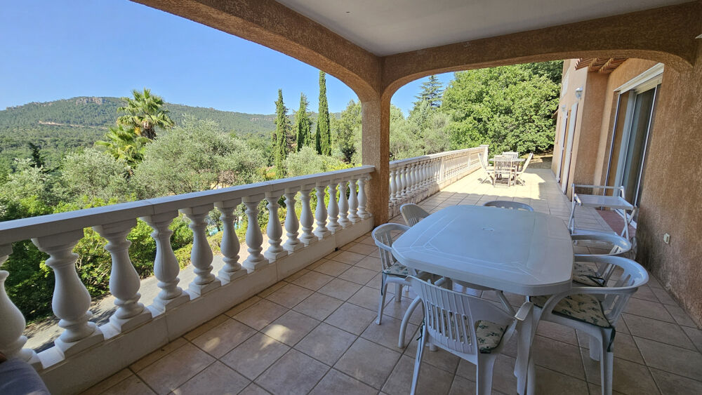 VILLA 6 PIECES 162 M2 AVEC PISCINE VUE PANORAMIQUE