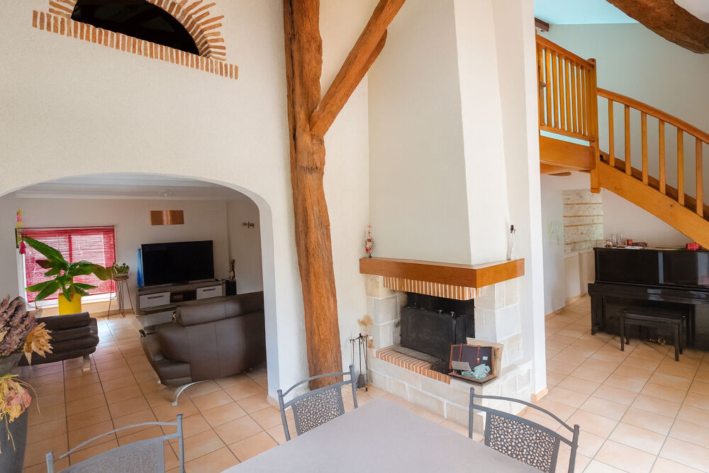 Belle maison en pierre T5 de 210 m2