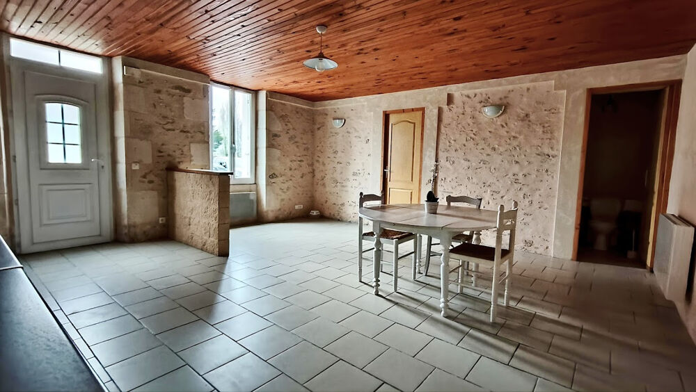 Une maison en pierre pleine de charme et jardin au calme !