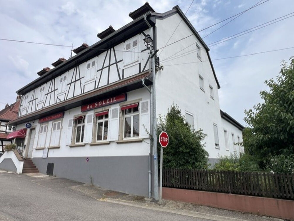 Vente Immeuble Immeuble avec restaurant, 3 logements et 5 chambres d'hôtes Hoffen