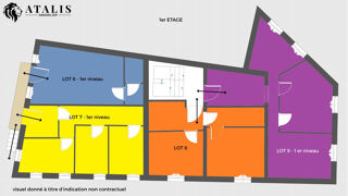  Appartement  vendre 2 pices 54 m