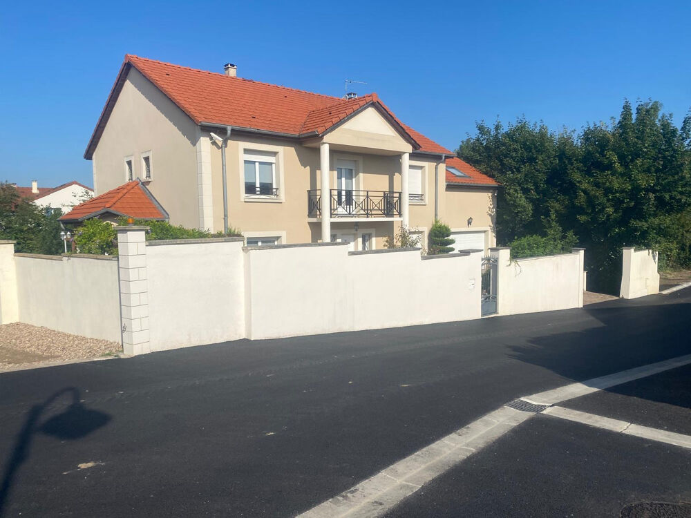 Vente Maison Calme et Confort à NOISSEVILLE Maison d'architecte contemporaine 11 pièces  7 chambres  Terrain 1000 m2 Noisseville