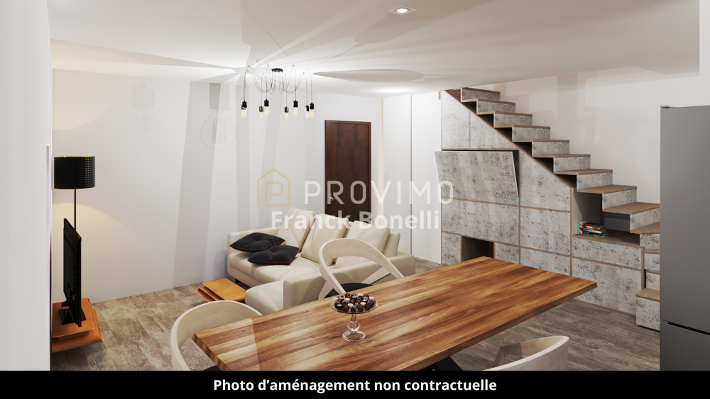 À vendre Appartement T3 Duplex en plateau, centre Viuz-en-Sallaz