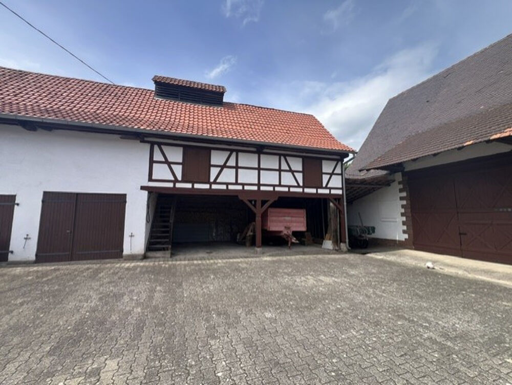Vente Maison Grande Maison avec terrain et dépendances à 67160 Schleithal Schleithal