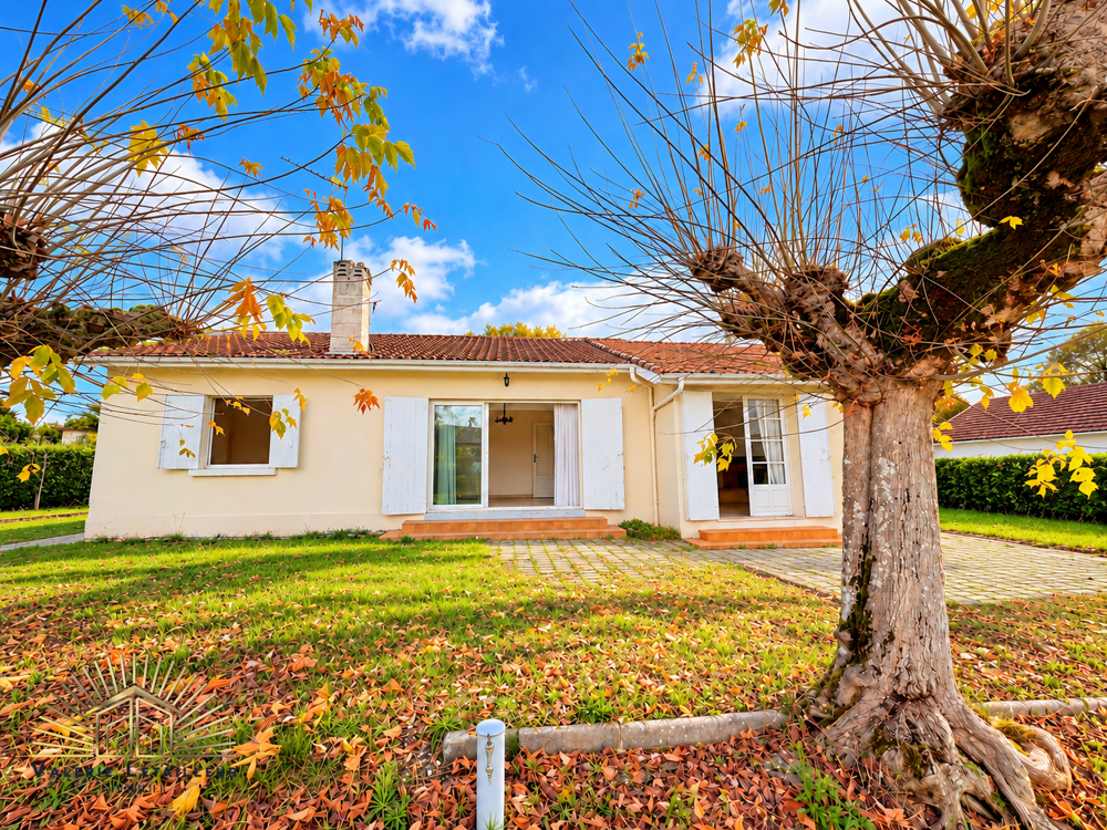 Vente Maison Maison individuelle et terrain constructible Centre-Bourg de Pompignac : Opportunité Pompignac