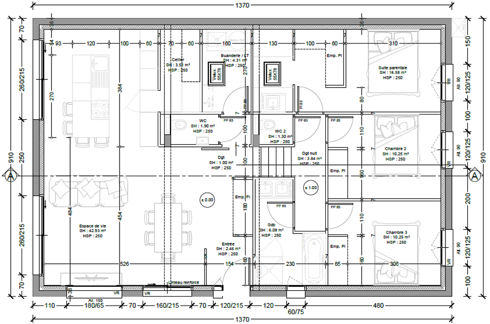 Vente Terrain Terrain de 1066 m2, avec permis de construire accepté. Trept
